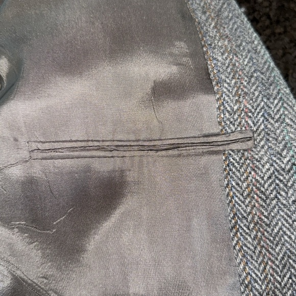 Surrey Classic Herringbone Sport Coat - Picture 8 of 11